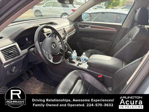 Used 2019 Volkswagen Atlas SEL Premium AWD/4WD image 5