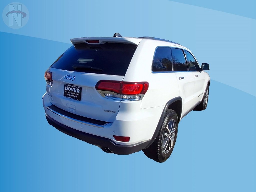 Certified 2021 Jeep Grand Cherokee Limited w/ Premium Lighting Group AWD/4WD image 8