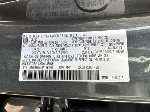 Used 2024 MAZDA CX-50 AWD 2.5 S w/ Preferred Package image 43