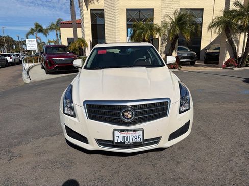Used 2014 Cadillac ATS Luxury w/ Sun And Sound Package image 2