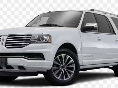 Used 2015 Lincoln Navigator 4WD
