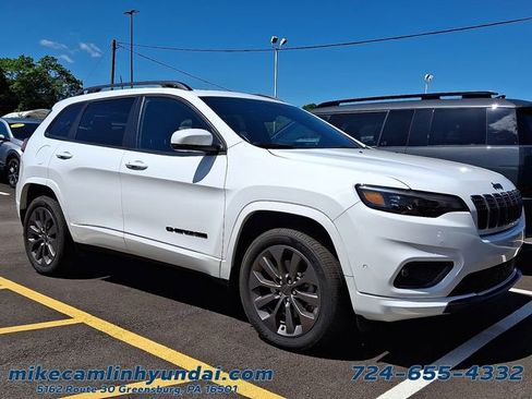 Used 2021 Jeep Cherokee High Altitude AWD/4WD image 1