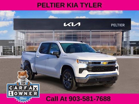Used 2023 Chevrolet Silverado 1500 LT image 1