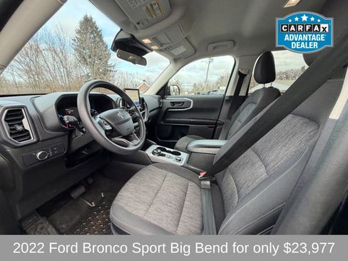 Used 2022 Ford Bronco Sport Big Bend image 9