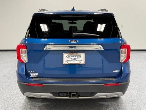 Used 2020 Ford Explorer XLT w/ Equipment Group 202A AWD/4WD image 7