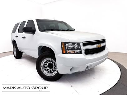 Used 2012 Chevrolet Tahoe 4WD w/ Skid Plate Package