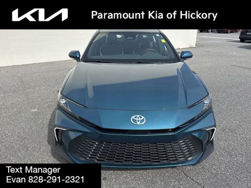 Used 2025 Toyota Camry SE w/ Multimedia Upgrade Package FWD image 2