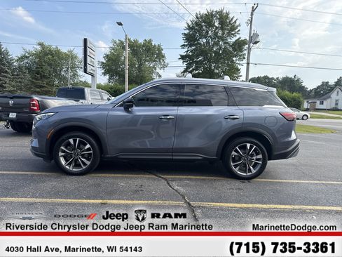 Used 2023 INFINITI QX60 Luxe image 5