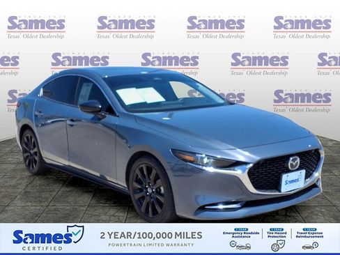 Used 2024 MAZDA MAZDA3 2.5 Turbo Sedan w/Premium Plus AWD/4WD image 1
