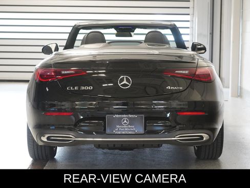 Used 2024 Mercedes-Benz CLE 300 4MATIC Cabriolet image 5