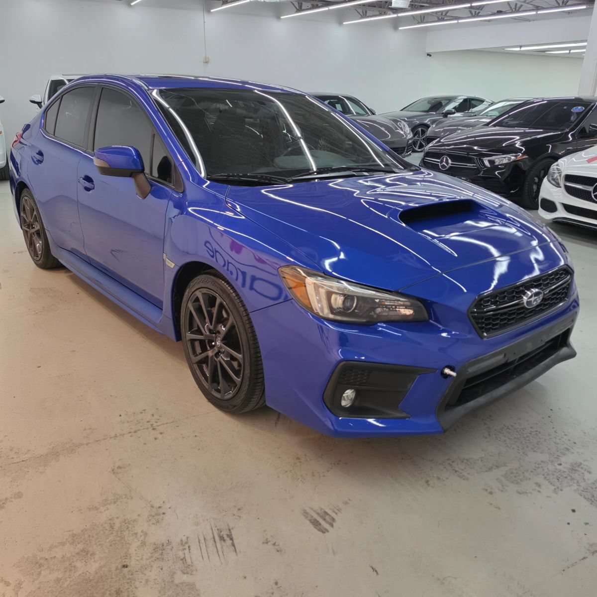 Used 2020 Subaru WRX Limited AWD/4WD image 8