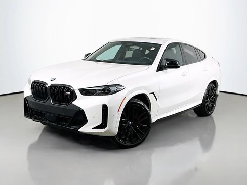 Used 2025 BMW X6 M60i AWD/4WD image 3