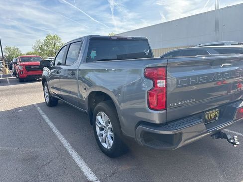 Certified 2021 Chevrolet Silverado 1500 Custom image 5
