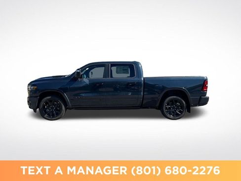 New 2026 RAM 1500 Laramie w/ Night Edition AWD/4WD image 2