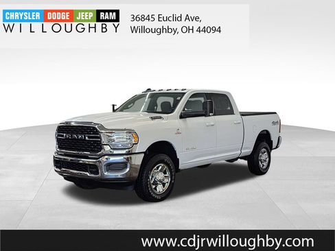 Used 2022 RAM 2500 Big Horn w/ Snow Chief Group AWD/4WD image 1