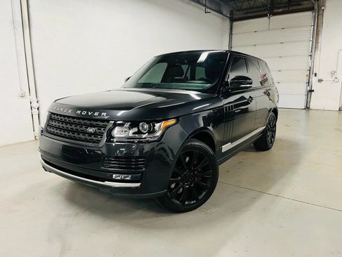 Used 2014 Land Rover Range Rover Supercharged AWD/4WD image 1