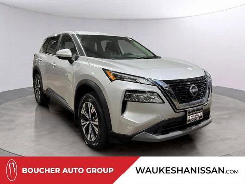 Certified 2023 Nissan Rogue SV AWD/4WD image 1