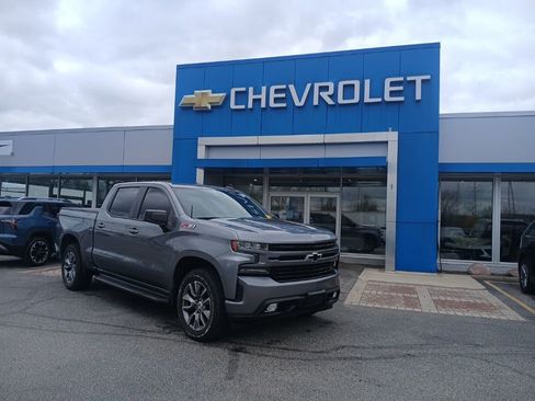 Certified 2019 Chevrolet Silverado 1500 RST w/ All-Star Edition AWD/4WD image 1