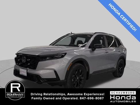 Certified 2026 Honda CR-V Sport-L image 1