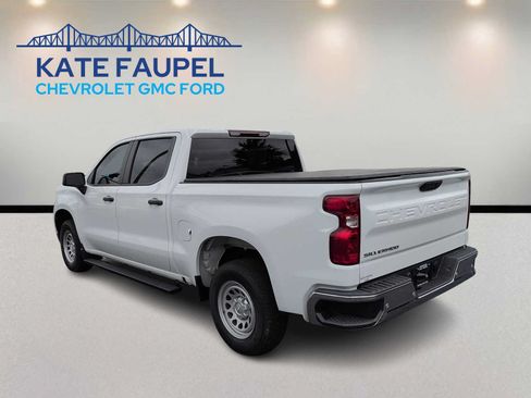 Used 2022 Chevrolet Silverado 1500 W/T w/ WT Safety Package RWD image 5
