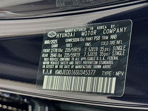 Used 2025 Hyundai Tucson Limited AWD/4WD image 33