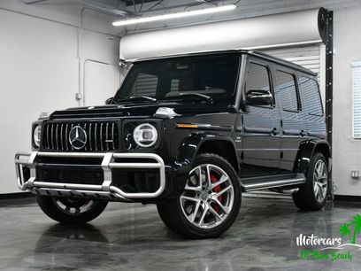 Used 2025 Mercedes-Benz G 63 AMG 4MATIC