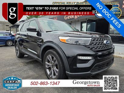 Used 2022 Ford Explorer XLT w/ Equipment Group 202A