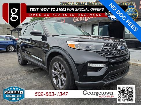 Used 2022 Ford Explorer XLT w/ Equipment Group 202A AWD/4WD image 1