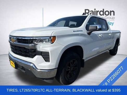 Used 2023 Chevrolet Silverado 1500 LT w/ Protection Package AWD/4WD image 3