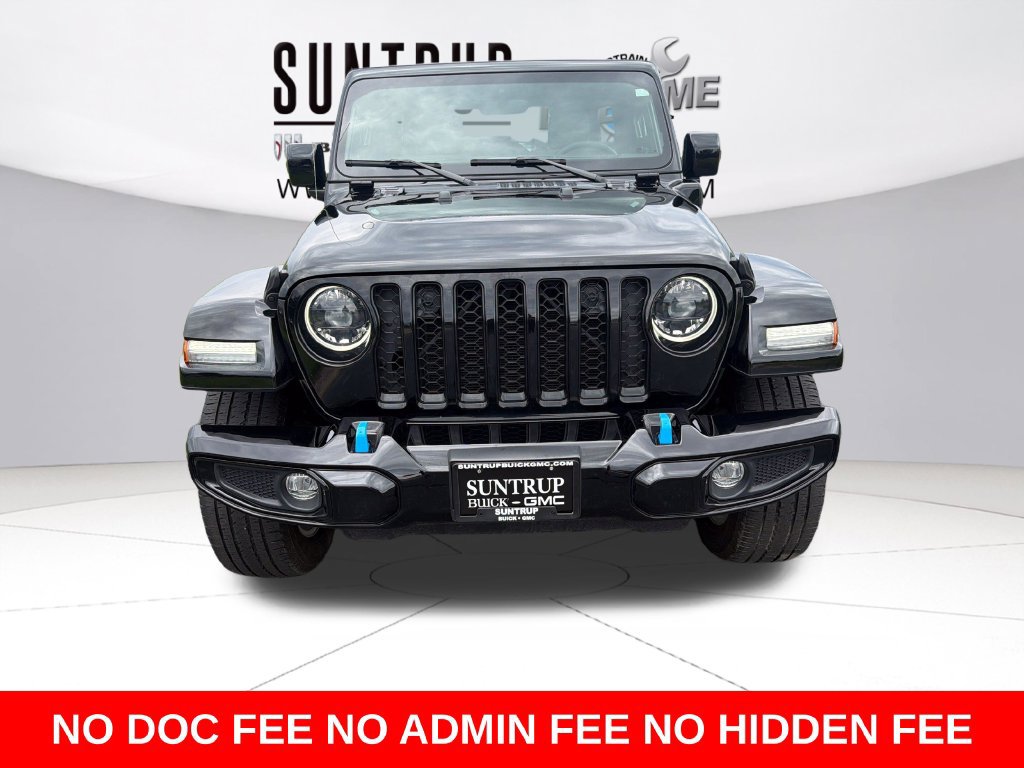 Used 2023 Jeep Wrangler Unlimited Sahara AWD/4WD image 10