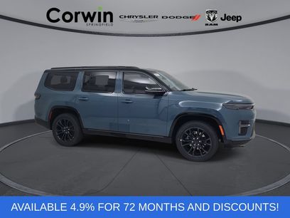 New 2026 Jeep Grand Wagoneer Summit