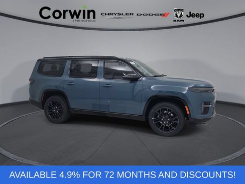 New 2026 Jeep Grand Wagoneer Summit AWD/4WD image 1