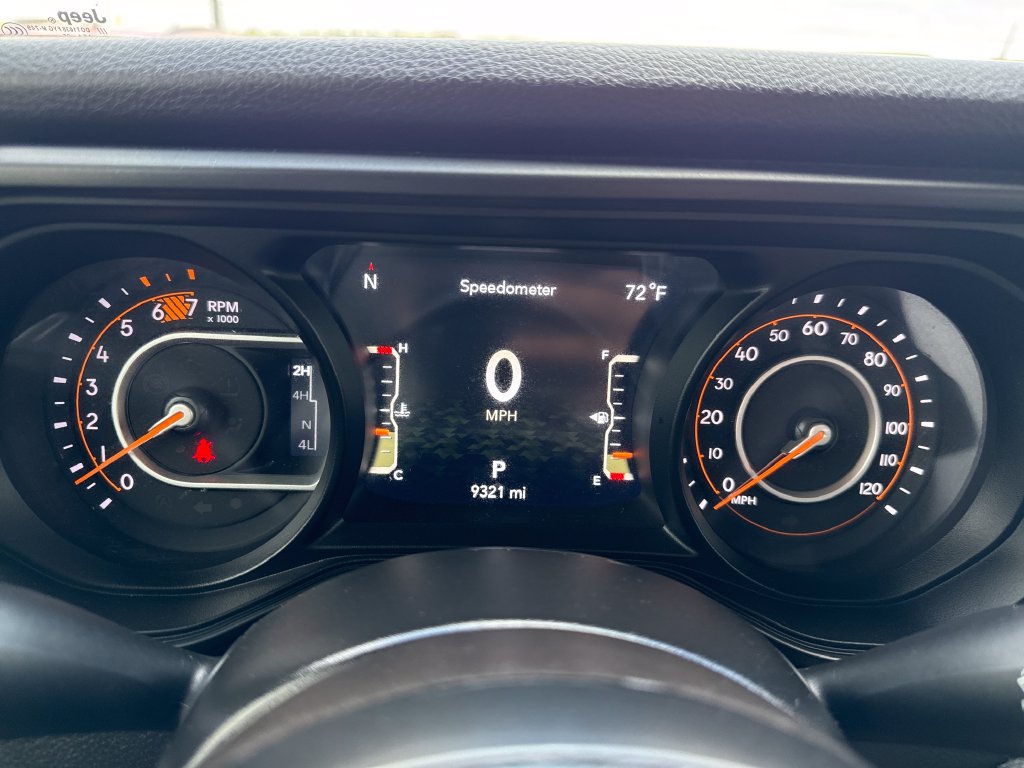 Used 2025 Jeep Wrangler Unlimited Sport AWD/4WD image 15
