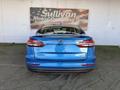 Used 2020 Ford Fusion Titanium image 7