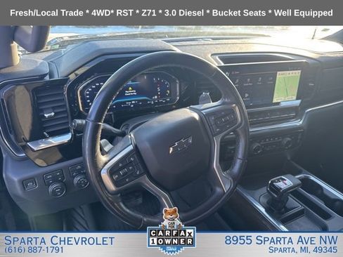 Used 2023 Chevrolet Silverado 1500 RST AWD/4WD image 11