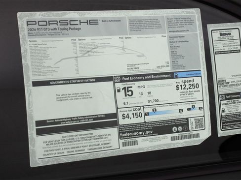 New 2026 Porsche 911 GT3 image 25