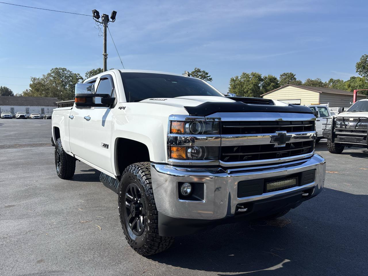 Used 2018 Chevrolet Silverado 2500 LTZ w/ Duramax Plus Package AWD/4WD image 3