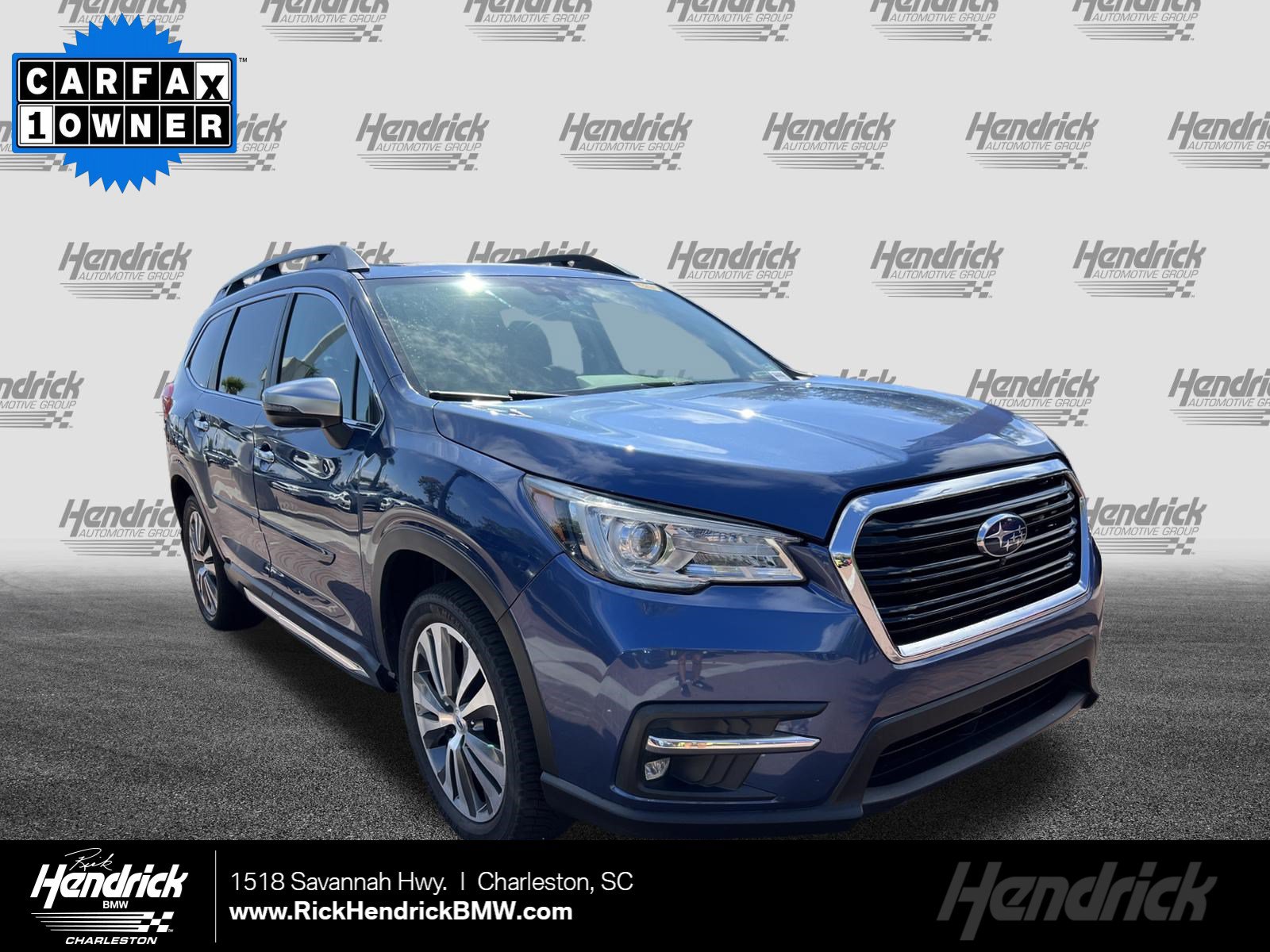 Used 2019 Subaru Ascent Touring w/ Popular Package #2A AWD/4WD image 1