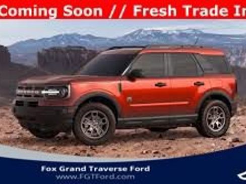 Used 2024 Ford Bronco Sport Outer Banks w/ Tech Package AWD/4WD image 1