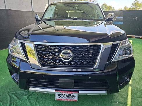 Used 2018 Nissan Armada Platinum w/ Captain Seat Package AWD/4WD image 8