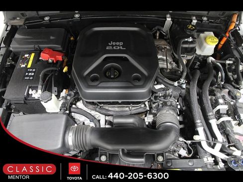 Used 2021 Jeep Wrangler Unlimited Sahara w/ Cold Weather Group image 24