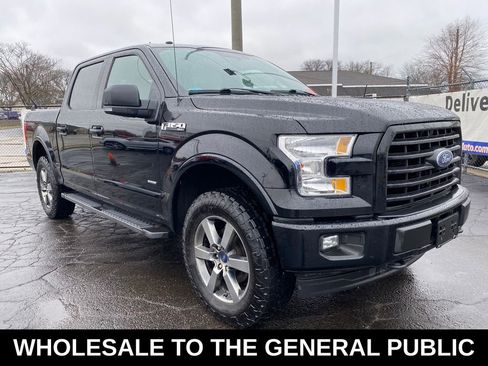 Used 2017 Ford F150 XLT w/ Equipment Group 302A Luxury image 1