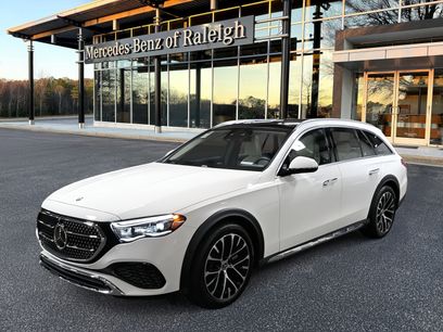 Certified 2025 Mercedes-Benz E 450 4MATIC All-Terrain Wagon