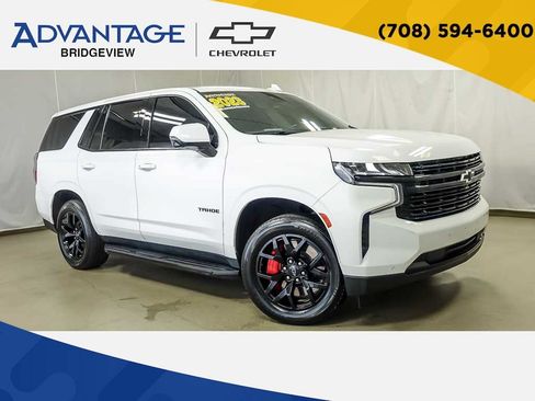 Used 2023 Chevrolet Tahoe RST w/ RST Performance Edition AWD/4WD image 1
