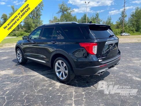 Used 2020 Ford Explorer Platinum AWD/4WD image 4