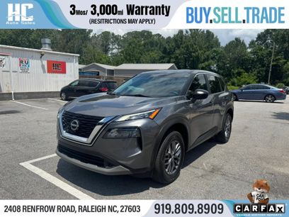 Used 2023 Nissan Rogue S