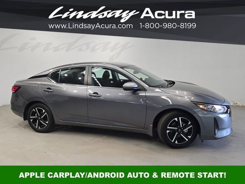 Used 2024 Nissan Sentra SV w/ All-Weather Package FWD image 3