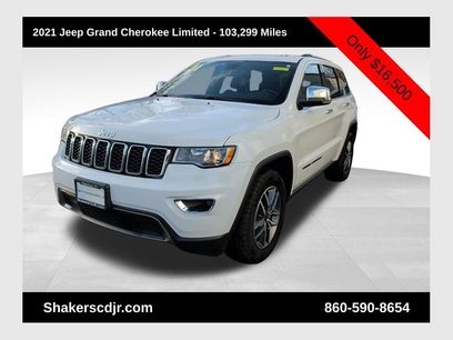 Certified 2021 Jeep Grand Cherokee Limited