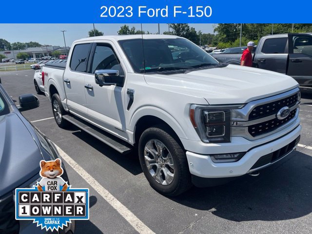 Used 2023 Ford F150 Platinum w/ Equipment Group 701A High AWD/4WD image 1