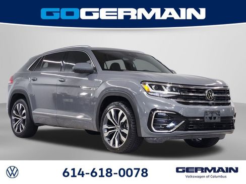 Used 2022 Volkswagen Atlas Cross Sport SEL Premium R-Line image 4